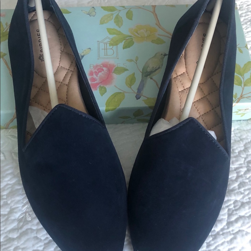 Birdie’s The Heron Navy Suede - Picture 2 of 9